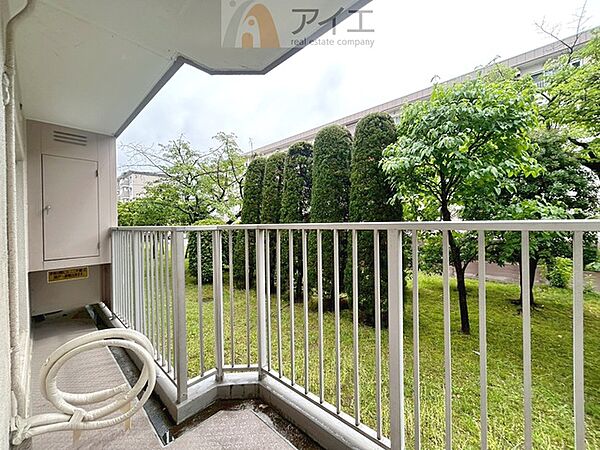 南面バルコニーで毎日のお洗濯も快適