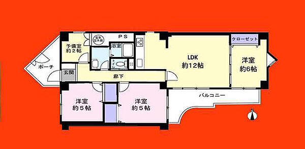 間取り：312001249832