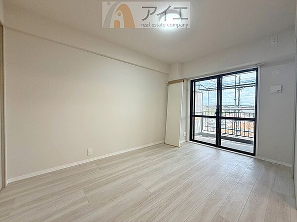 風通しが良く、開放感あふれるお部屋です