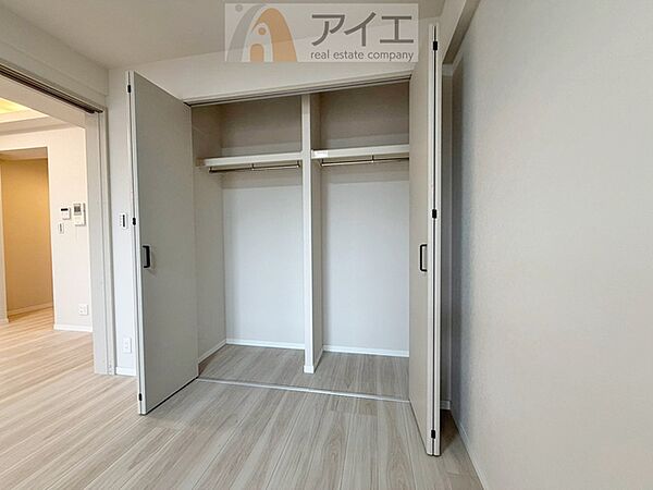 便利な全居室収納スペース付