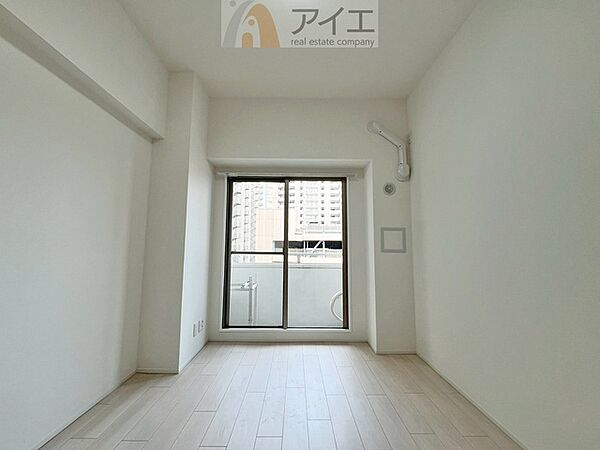 風通しが良く、開放感あふれるお部屋です
