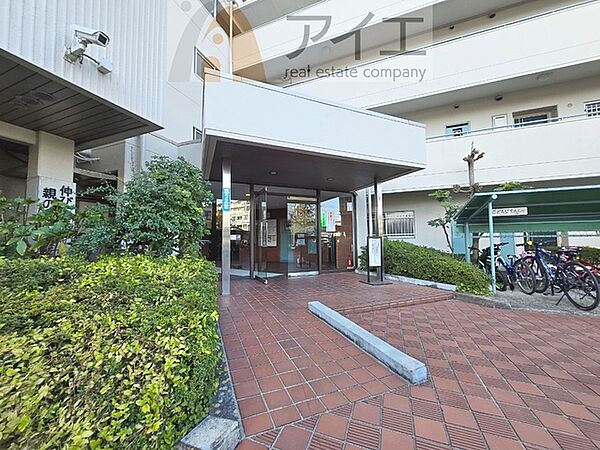 共用部の清掃・修理は管理員が実施