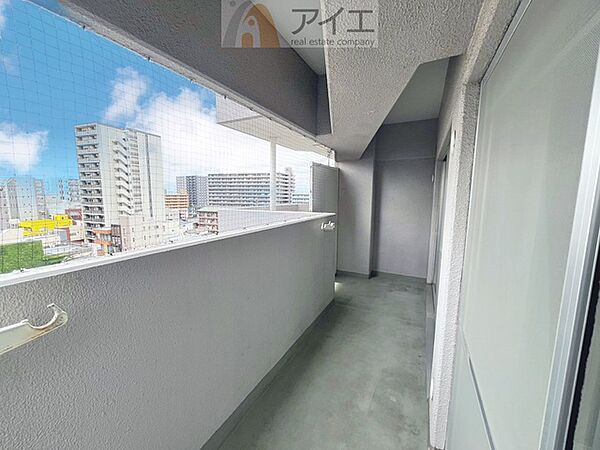 空を近くに感じられる眺望を楽しめます