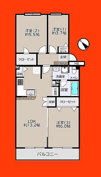 間取り：312001266230