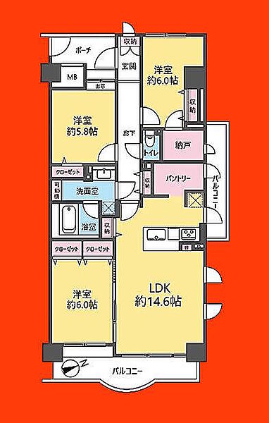 間取り：312001266231
