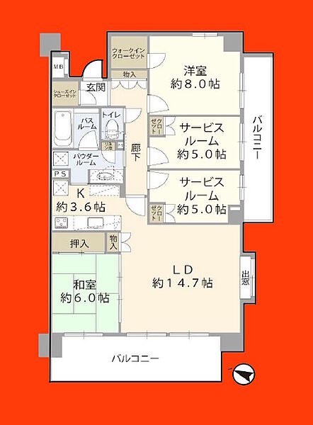 間取り：312001266234