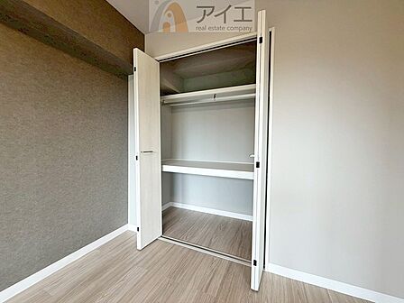 豊富な収納スペースですっきりとした暮らしを