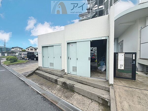 清掃も行き届いた共有施設
