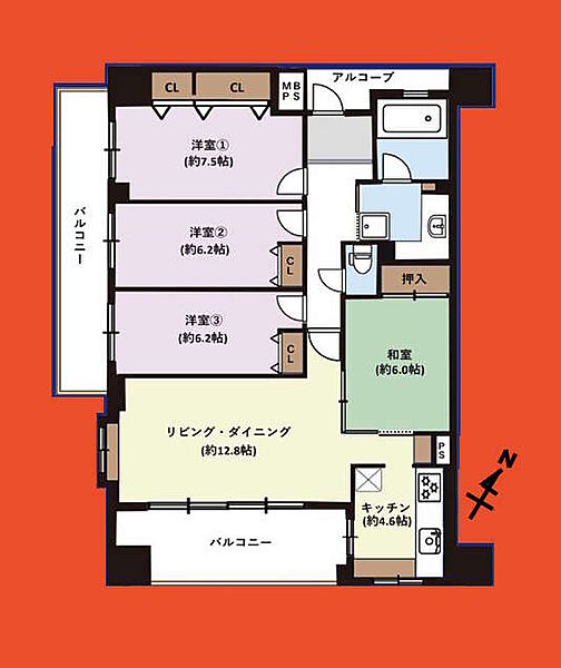 間取り：312001268422
