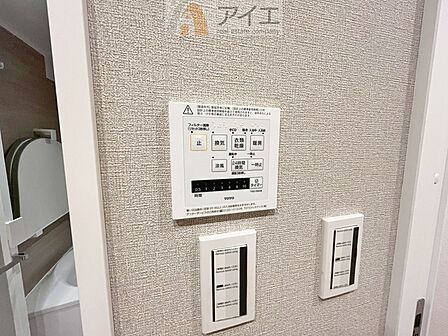 浴室乾燥機はカビ防止に、天気を気にせず洗濯を干せて大活躍
