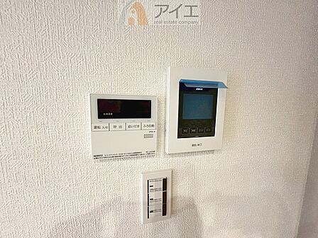 充実のセキュリティで大切なご家族を守ります