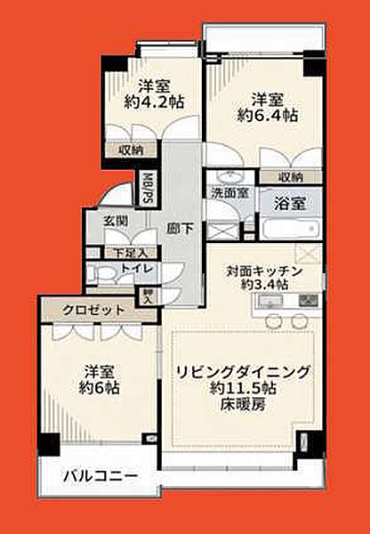 間取り：312001268878