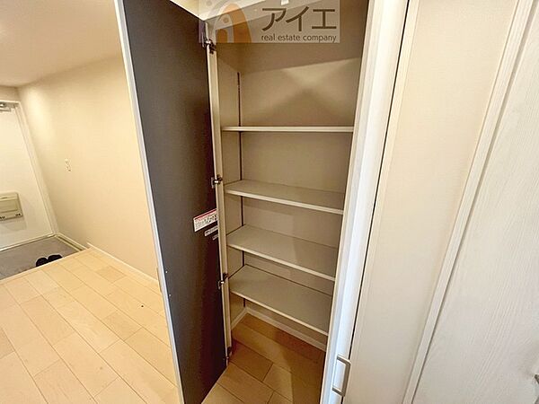 便利な全居室収納スペース付