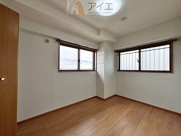 風通しが良く、開放感あふれるお部屋です