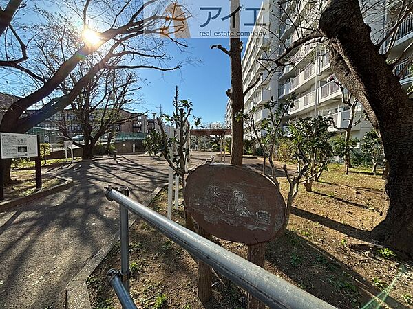 公園が近く、子育て家族に嬉しい緑豊かな環境です
