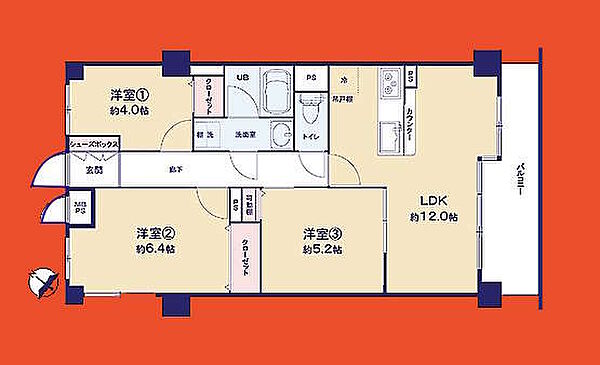 間取り：312001269490
