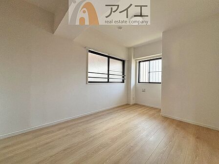 風通しが良く、開放感あふれるお部屋です