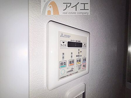 浴室乾燥機はカビ防止に、天気を気にせず洗濯を干せて大活躍