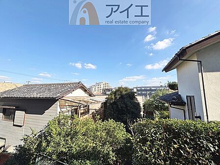 空を近くに感じられる眺望を楽しめます