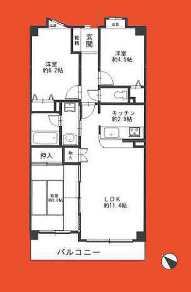 間取り：312001269492