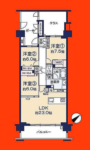 間取り：312001270888