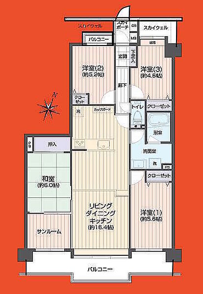 間取り：312001270892