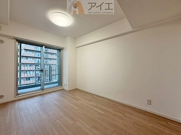 風通しが良く、開放感あふれるお部屋です