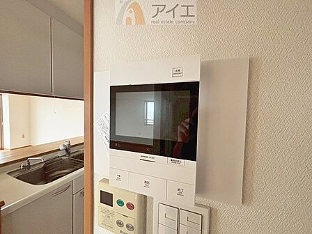 充実のセキュリティで大切なご家族を守ります