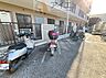 その他：バイク置き場完備