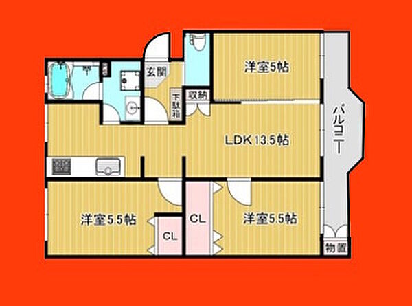 間取り：312001274066