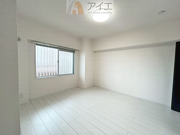 風通しが良く、開放感あふれるお部屋です