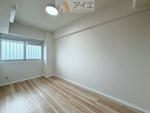 風通しが良く、開放感あふれるお部屋です