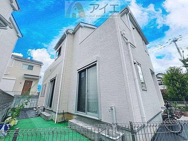 風通しが良く、開放感あふれるお部屋です