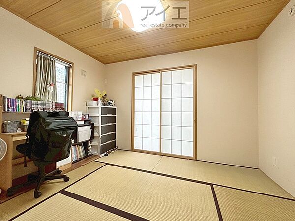 風通しが良く、開放感あふれるお部屋です