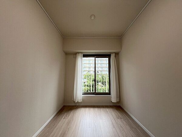 風通しが良く、開放感あふれるお部屋です