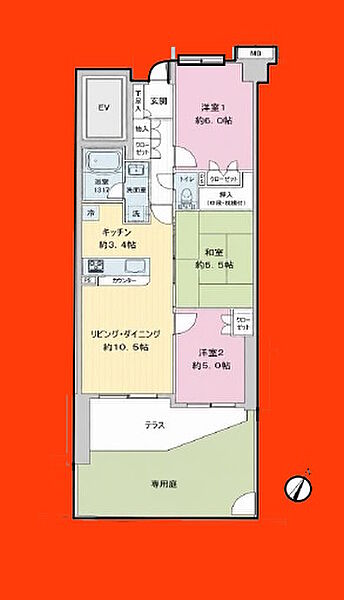 間取り：312001279019