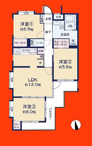 間取り：312001279013
