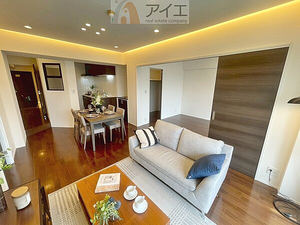 【施工例】家族団らんの時間も増えそうなくつろぎのＬＤＫ