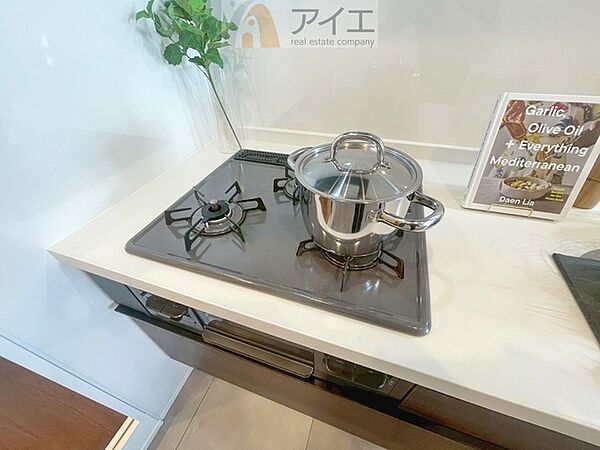 【施工例】パンづくりやパーティ、大勢でお料理するのに大活躍