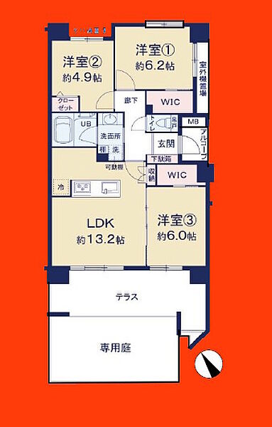 間取り：312001279365