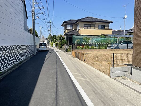 閑静な住宅地でのびのび子育
