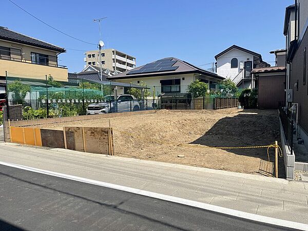 閑静な住宅地で小さなお子様がいるご家族にも安