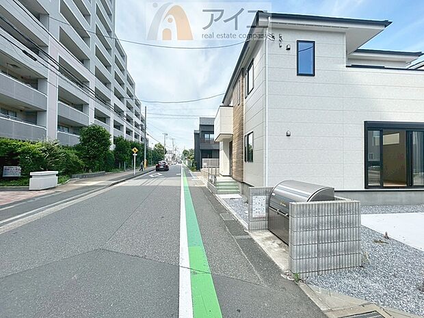 のびのびスローライフを叶える、閑静な住宅地