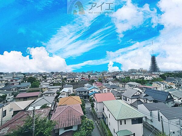 空を近くに感じられる眺望を楽しめます
