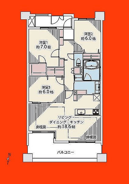 間取り：312001285179