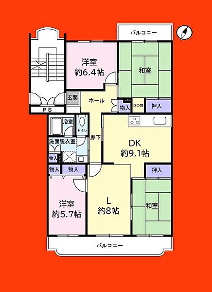 間取り：312001286058