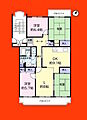 習志野七ツ台住宅2号棟3階1,680万円