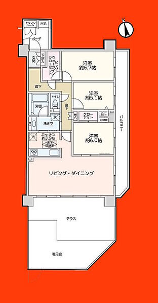 間取り：312001286062