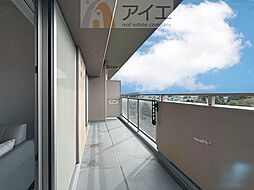 バルコニーの画像