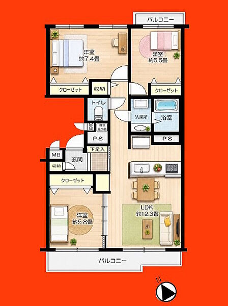 間取り：312001286710